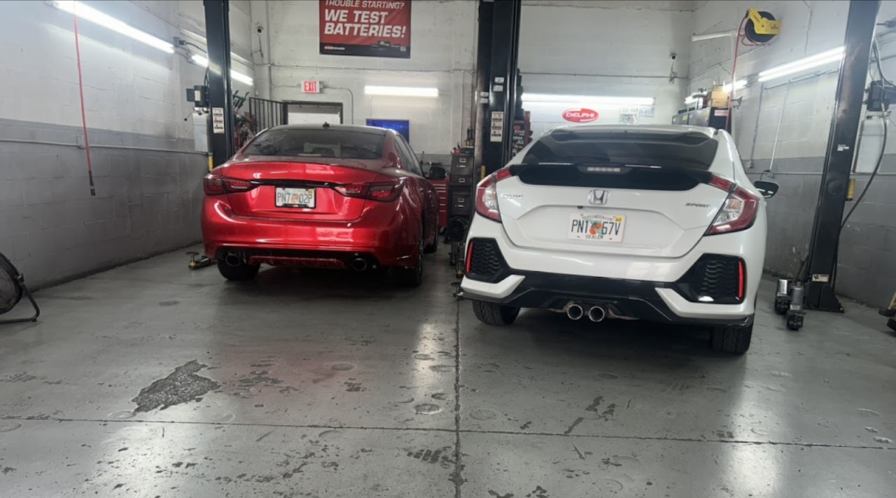 Auto Electric Repair Interior