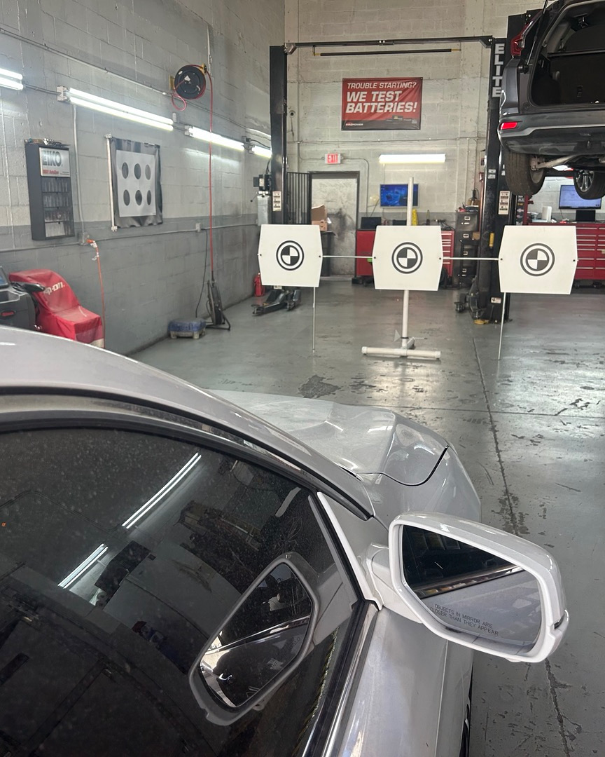 Auto Shop Exterior