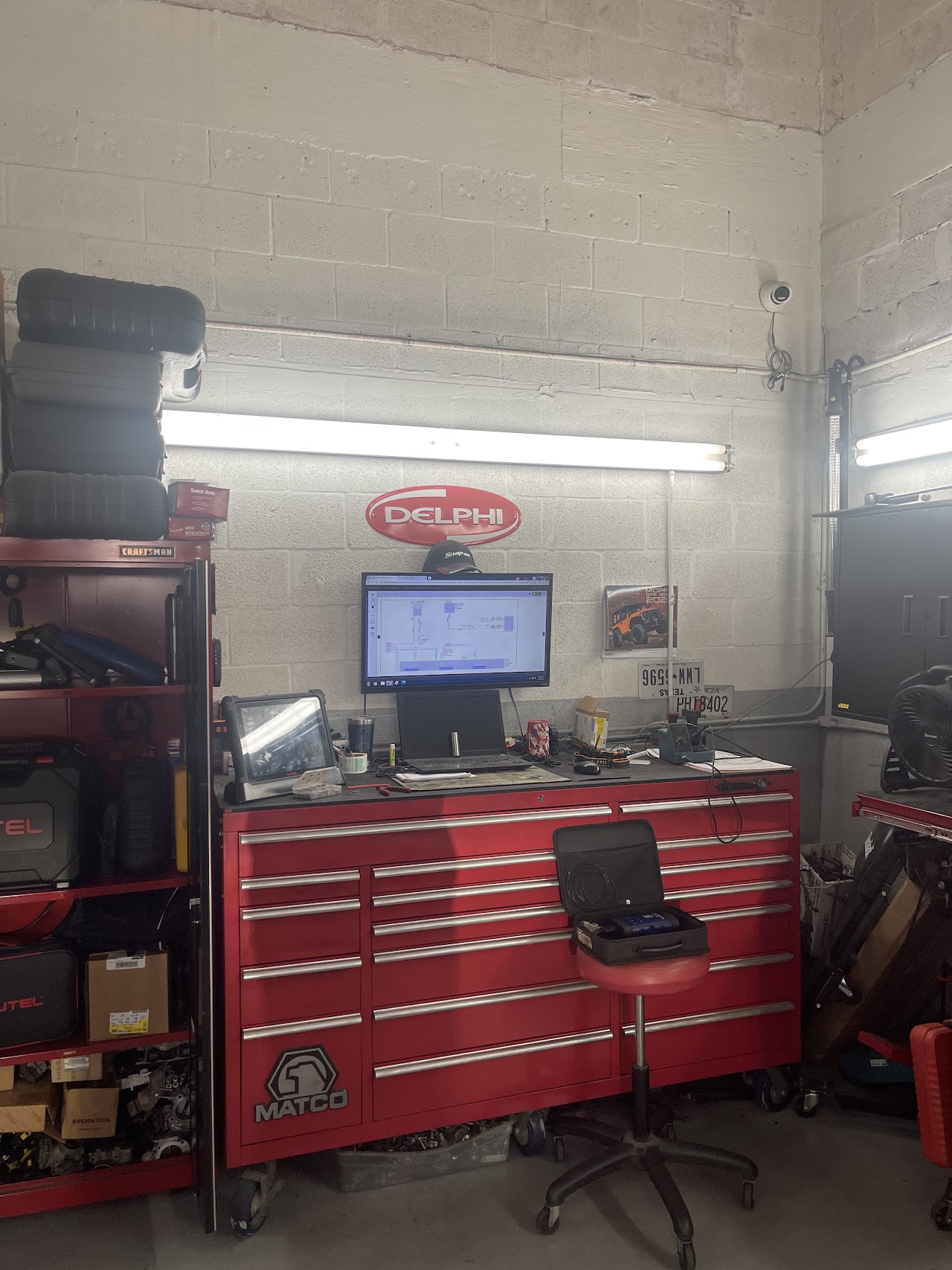 Modern Shop Interior